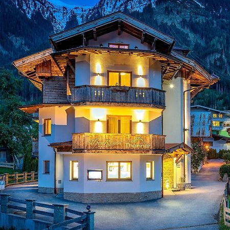 Alpenresort Thanner Mayrhofen Esterno foto
