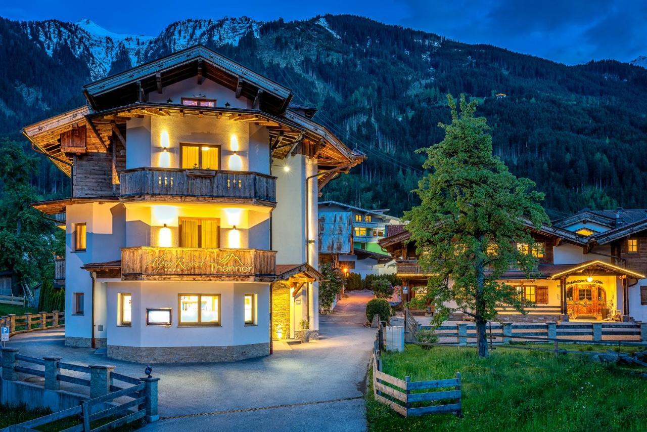 Alpenresort Thanner Mayrhofen Esterno foto