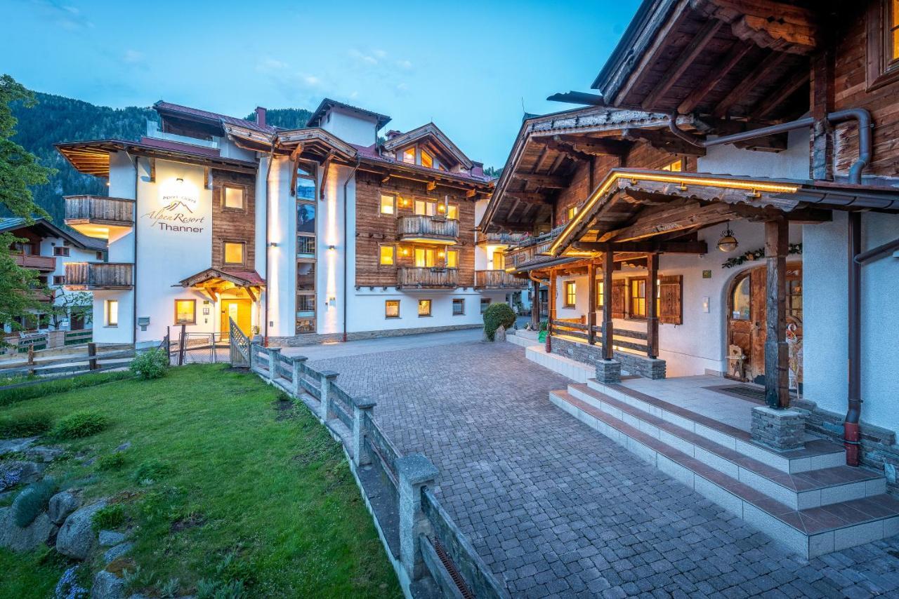 Alpenresort Thanner Mayrhofen Esterno foto