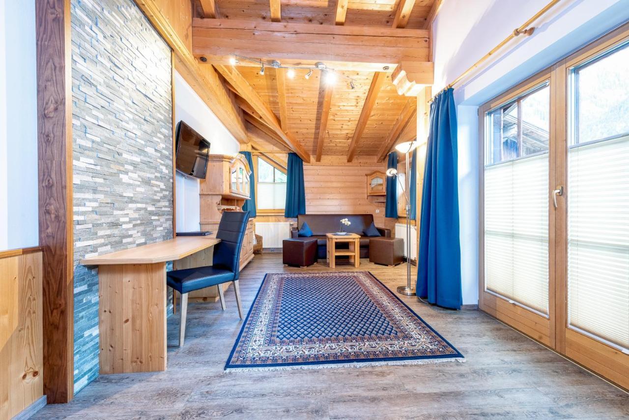 Alpenresort Thanner Mayrhofen Esterno foto