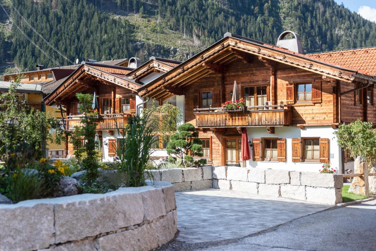 Alpenresort Thanner Mayrhofen Esterno foto