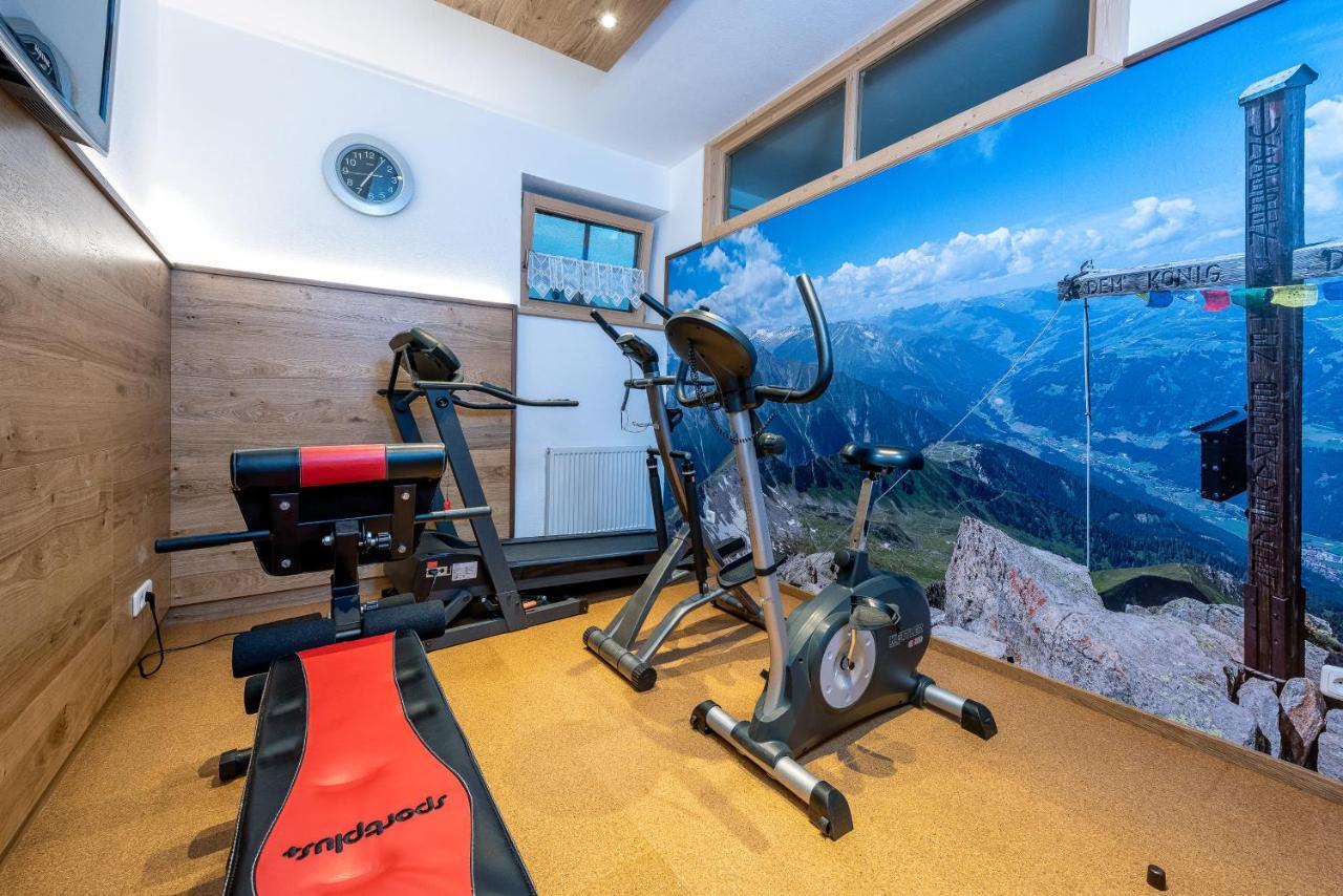 Alpenresort Thanner Mayrhofen Esterno foto