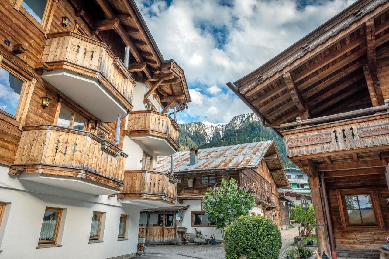 Alpenresort Thanner Mayrhofen Esterno foto
