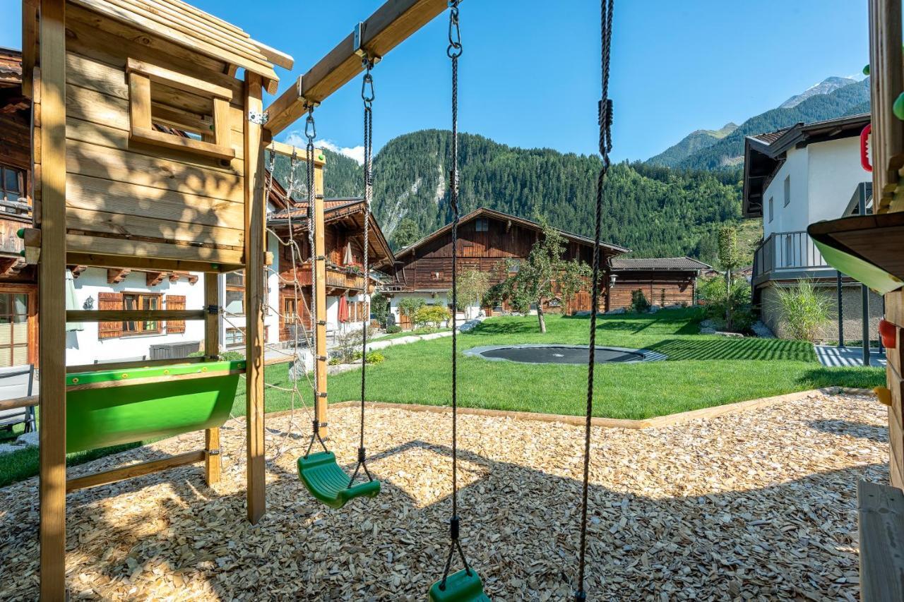 Alpenresort Thanner Mayrhofen Esterno foto