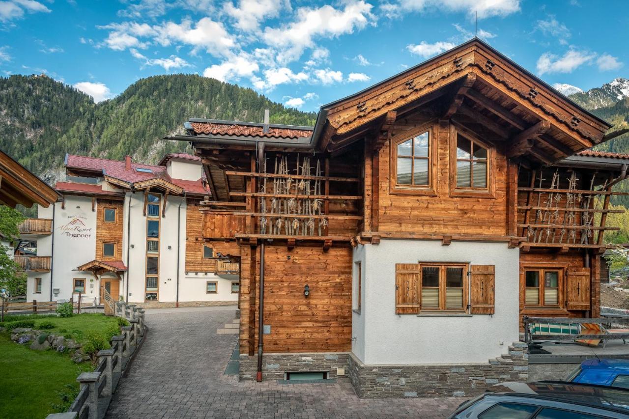 Alpenresort Thanner Mayrhofen Esterno foto