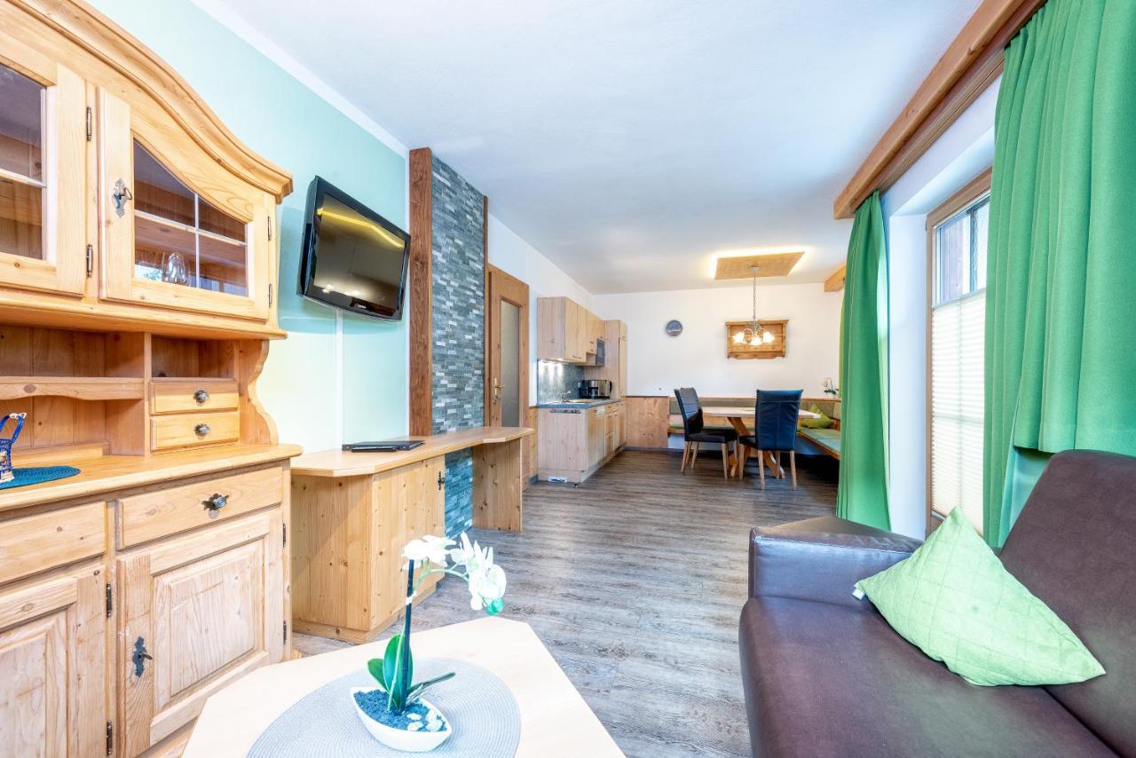 Alpenresort Thanner Mayrhofen Esterno foto