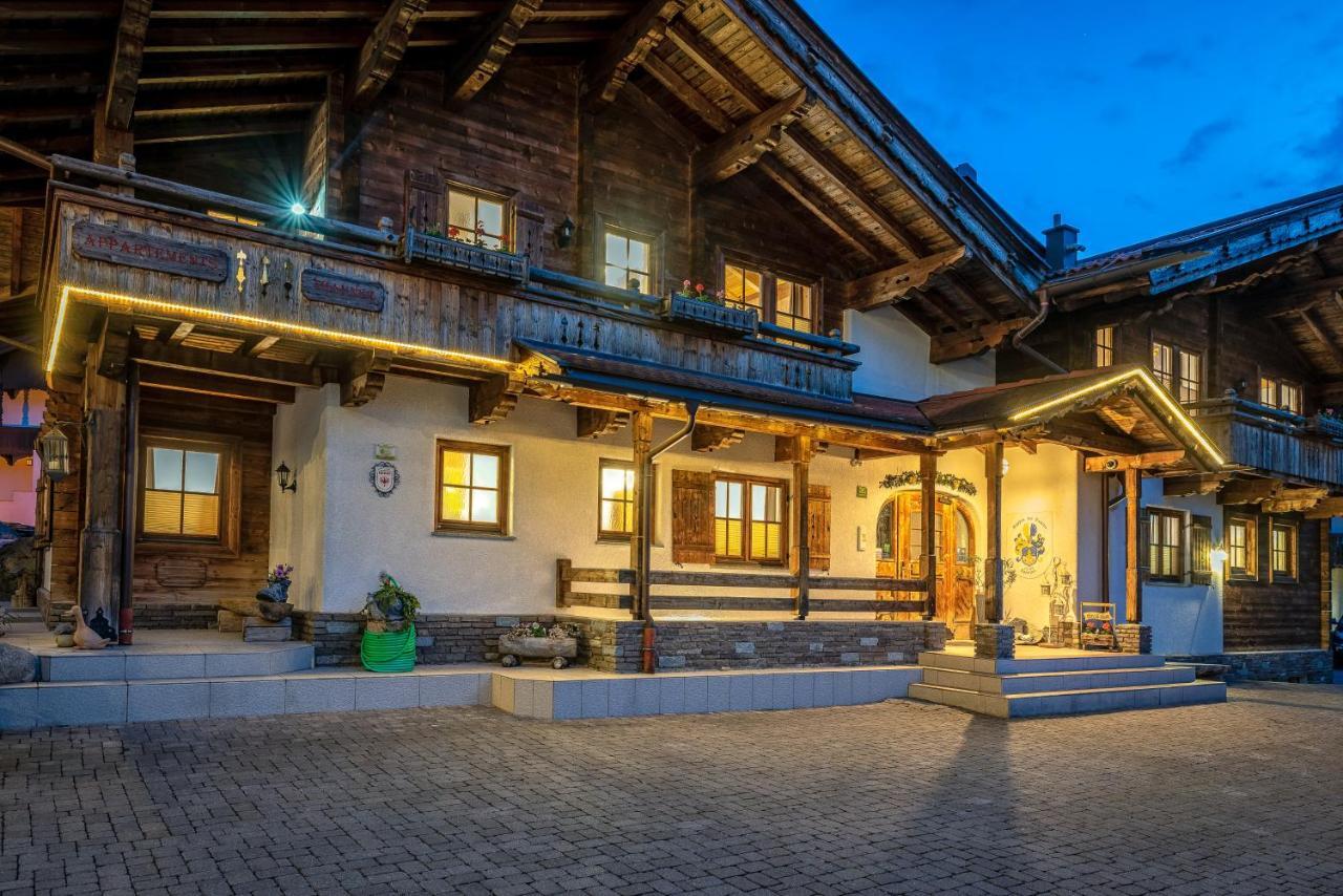 Alpenresort Thanner Mayrhofen Esterno foto