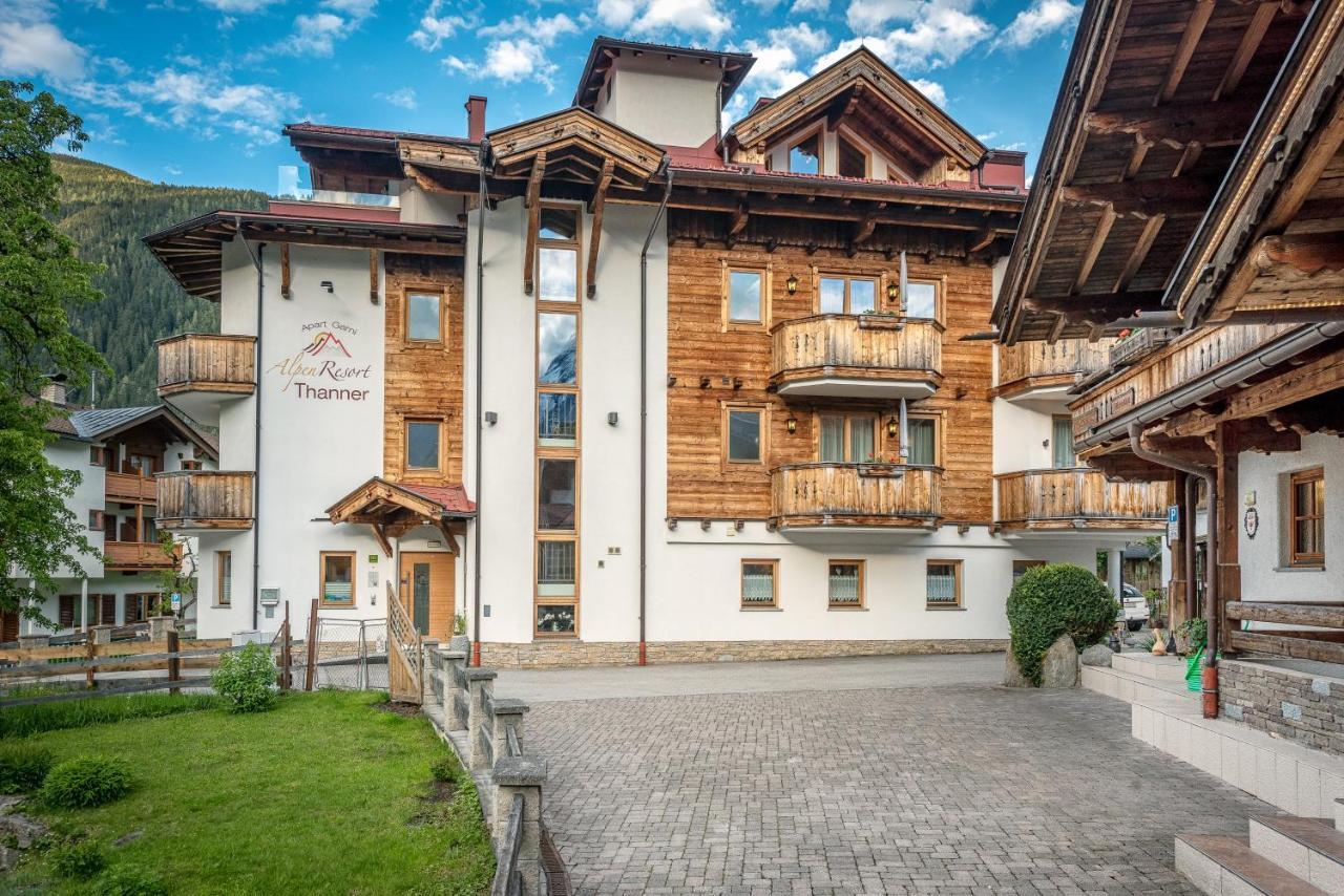 Alpenresort Thanner Mayrhofen Esterno foto