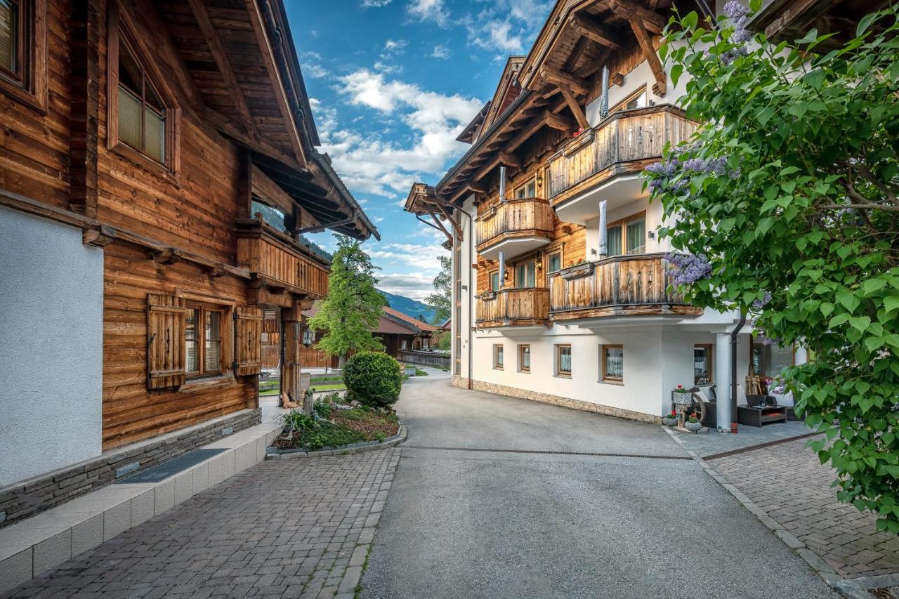 Alpenresort Thanner Mayrhofen Esterno foto